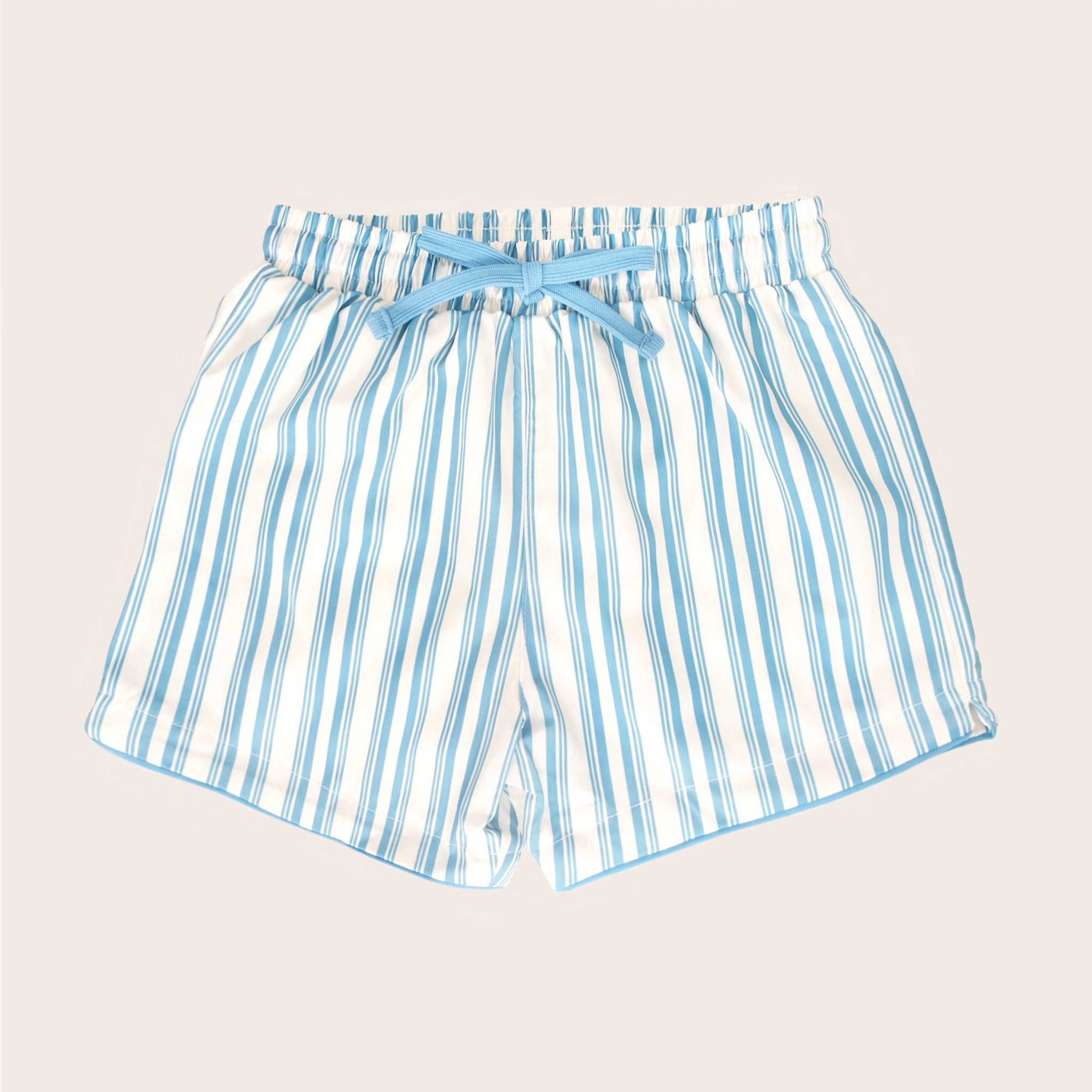 Saint Ida Blue Stripe Swim Shorts 11 12