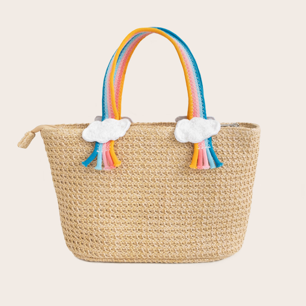 Malibu Rainbow Tote Bag