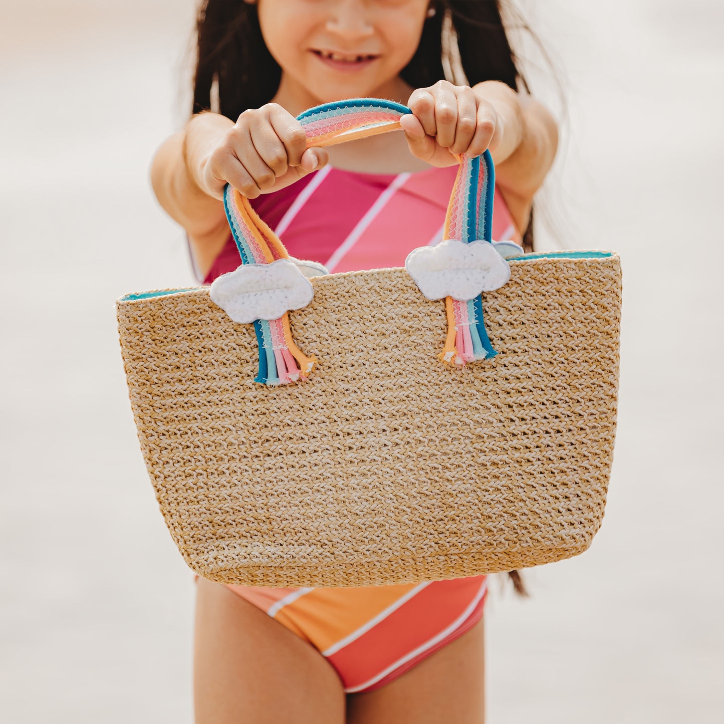 
                  
                    Malibu Rainbow Tote Bag
                  
                