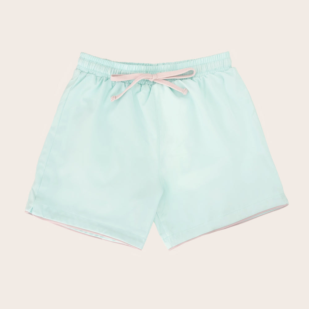 West Coast Mint Swim Shorts