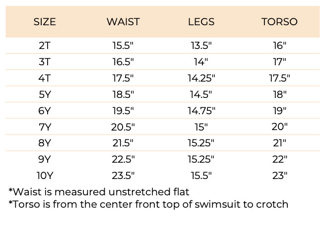 Ae swimsuit size chart online